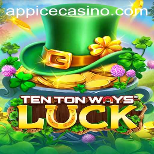 Unveiling TenTonWaysLuck: The Newest Sensation in Online Gaming at ICE Casino